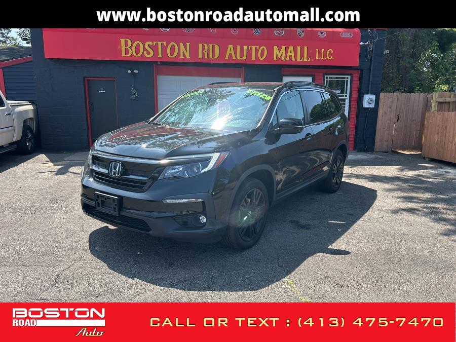 2021 Honda Pilot Special Edition AWD, available for sale in Springfield, Massachusetts | Boston Road Auto. Springfield, Massachusetts 2021 Honda Pilot Special Edition AWD, available for sale in Springfield, Massachusetts | Boston Road Auto. Springfield, Massachusetts