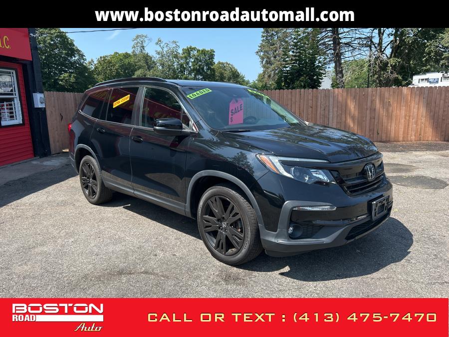 2021 Honda Pilot Special Edition AWD, available for sale in Springfield, Massachusetts | Boston Road Auto. Springfield, Massachusetts 2021 Honda Pilot Special Edition AWD, available for sale in Springfield, Massachusetts | Boston Road Auto. Springfield, Massachusetts
