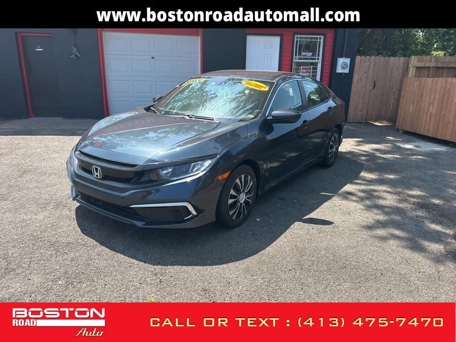 2019 Honda Civic Sedan LX CVT, available for sale in Springfield, Massachusetts | Boston Road Auto. Springfield, Massachusetts 2019 Honda Civic Sedan LX CVT, available for sale in Springfield, Massachusetts | Boston Road Auto. Springfield, Massachusetts