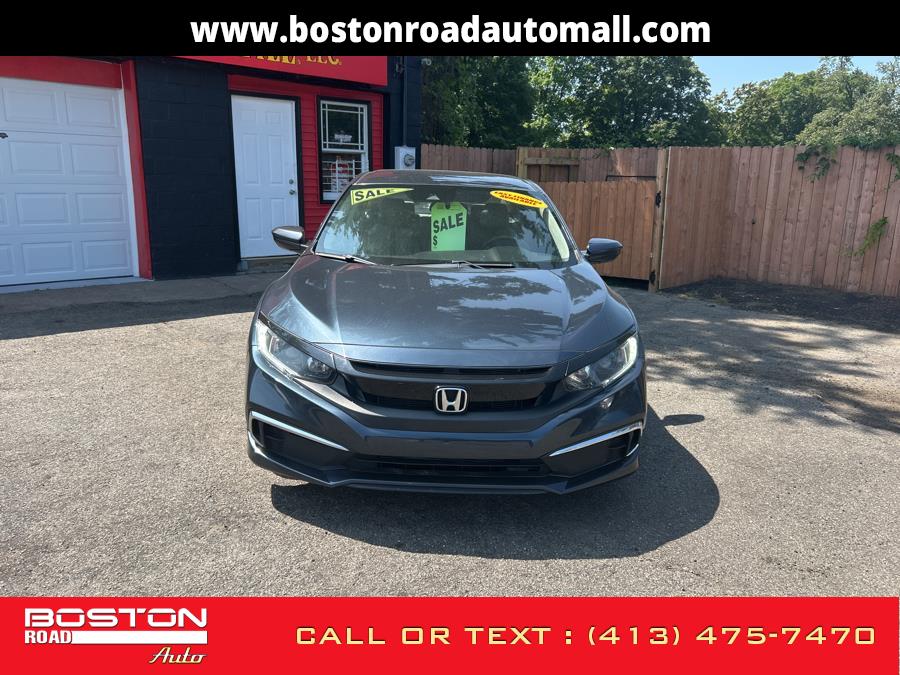 2019 Honda Civic Sedan LX CVT, available for sale in Springfield, Massachusetts | Boston Road Auto. Springfield, Massachusetts 2019 Honda Civic Sedan LX CVT, available for sale in Springfield, Massachusetts | Boston Road Auto. Springfield, Massachusetts