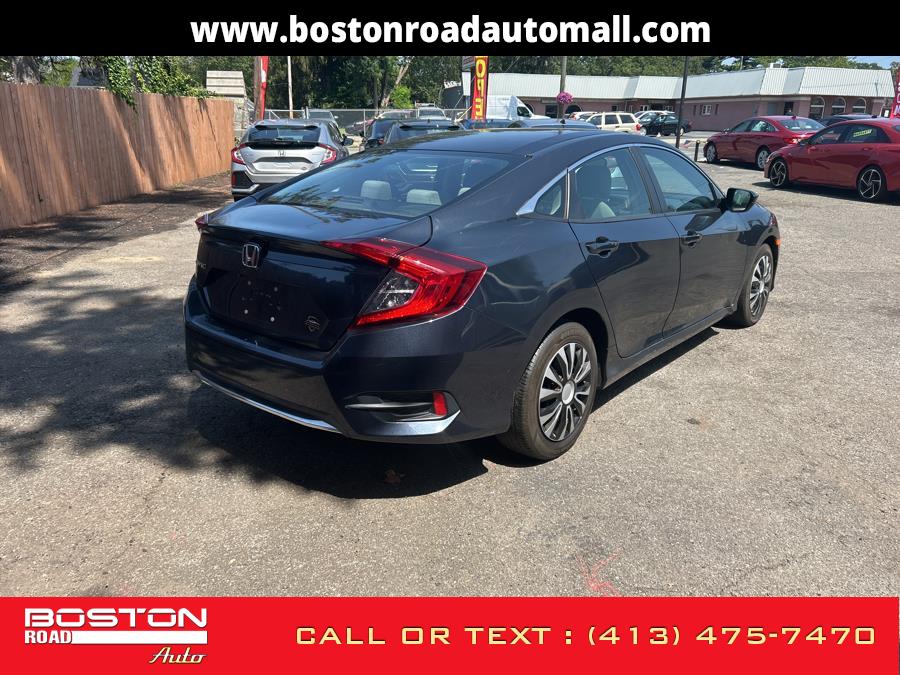 2019 Honda Civic Sedan LX CVT, available for sale in Springfield, Massachusetts | Boston Road Auto. Springfield, Massachusetts 2019 Honda Civic Sedan LX CVT, available for sale in Springfield, Massachusetts | Boston Road Auto. Springfield, Massachusetts