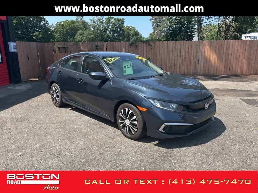 2019 Honda Civic Sedan LX CVT, available for sale in Springfield, Massachusetts | Boston Road Auto. Springfield, Massachusetts 2019 Honda Civic Sedan LX CVT, available for sale in Springfield, Massachusetts | Boston Road Auto. Springfield, Massachusetts