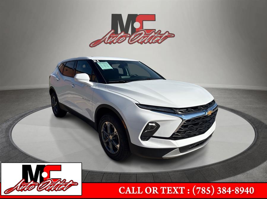 2024 Chevrolet Blazer AWD 4dr LT w/2LT, available for sale in Colby, Kansas | M C Auto Outlet Inc. Colby, Kansas 2024 Chevrolet Blazer AWD 4dr LT w/2LT, available for sale in Colby, Kansas | M C Auto Outlet Inc. Colby, Kansas