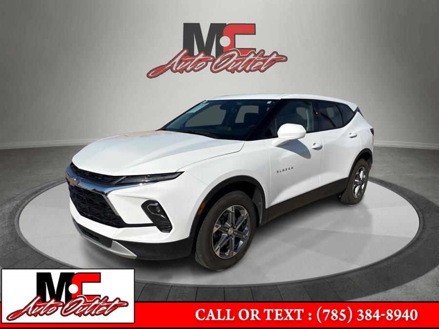 2024 Chevrolet Blazer AWD 4dr LT w/2LT, available for sale in Colby, Kansas | M C Auto Outlet Inc. Colby, Kansas 2024 Chevrolet Blazer AWD 4dr LT w/2LT, available for sale in Colby, Kansas | M C Auto Outlet Inc. Colby, Kansas