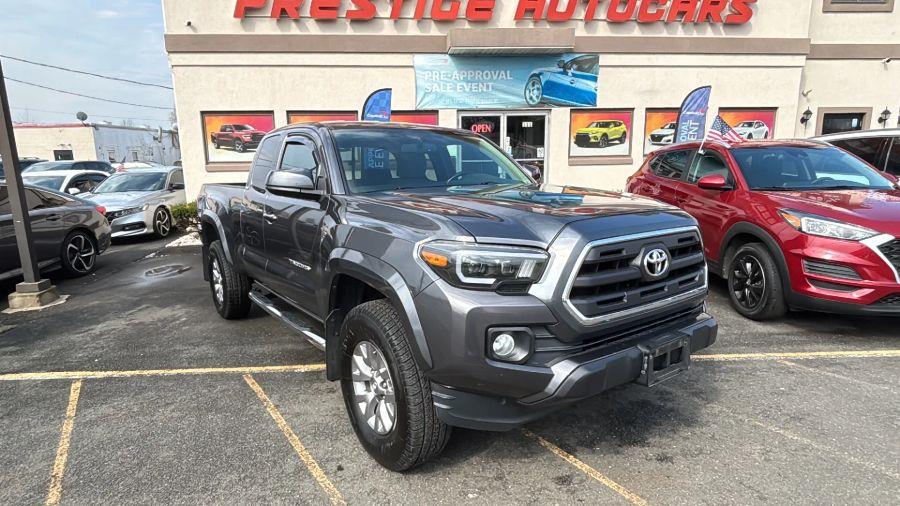 2016 Toyota Tacoma Access Cab SR5 Pickup 4D 6 ft, available for sale in NEW BRITAIN, Connecticut | Prestige Auto Superstore. NEW BRITAIN, Connecticut 2016 Toyota Tacoma Access Cab SR5 Pickup 4D 6 ft, available for sale in NEW BRITAIN, Connecticut | Prestige Auto Superstore. NEW BRITAIN, Connecticut