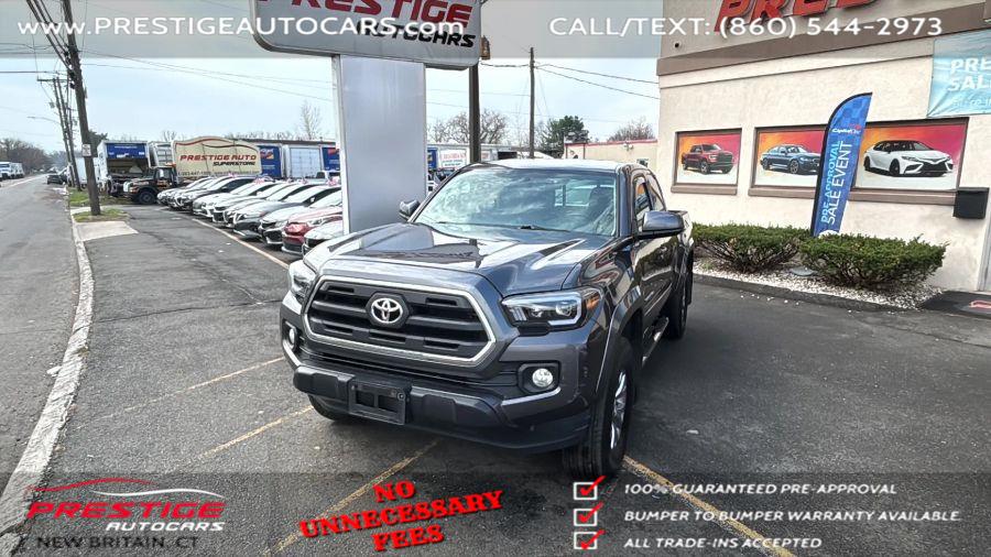 2016 Toyota Tacoma Access Cab SR5 Pickup 4D 6 ft, available for sale in NEW BRITAIN, Connecticut | Prestige Auto Superstore. NEW BRITAIN, Connecticut 2016 Toyota Tacoma Access Cab SR5 Pickup 4D 6 ft, available for sale in NEW BRITAIN, Connecticut | Prestige Auto Superstore. NEW BRITAIN, Connecticut