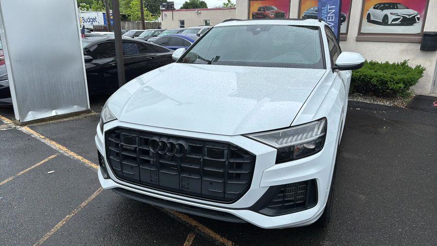 2023 Audi Q8 55 TFSI Premium Sport Utility 4D, available for sale in NEW BRITAIN, Connecticut | Prestige Auto Superstore. NEW BRITAIN, Connecticut 2023 Audi Q8 55 TFSI Premium Sport Utility 4D, available for sale in NEW BRITAIN, Connecticut | Prestige Auto Superstore. NEW BRITAIN, Connecticut