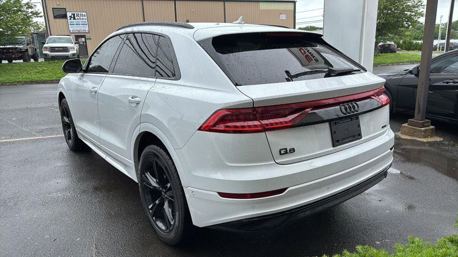 2023 Audi Q8 55 TFSI Premium Sport Utility 4D, available for sale in NEW BRITAIN, Connecticut | Prestige Auto Superstore. NEW BRITAIN, Connecticut 2023 Audi Q8 55 TFSI Premium Sport Utility 4D, available for sale in NEW BRITAIN, Connecticut | Prestige Auto Superstore. NEW BRITAIN, Connecticut