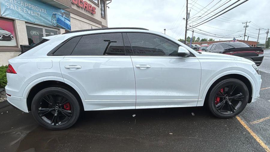 2023 Audi Q8 55 TFSI Premium Sport Utility 4D, available for sale in NEW BRITAIN, Connecticut | Prestige Auto Superstore. NEW BRITAIN, Connecticut 2023 Audi Q8 55 TFSI Premium Sport Utility 4D, available for sale in NEW BRITAIN, Connecticut | Prestige Auto Superstore. NEW BRITAIN, Connecticut