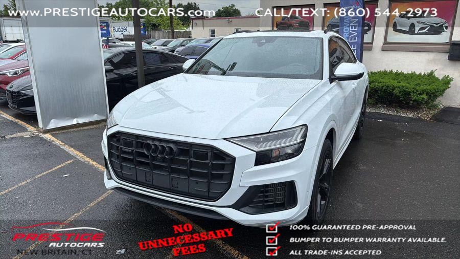 2023 Audi Q8 55 TFSI Premium Sport Utility 4D, available for sale in NEW BRITAIN, Connecticut | Prestige Auto Superstore. NEW BRITAIN, Connecticut 2023 Audi Q8 55 TFSI Premium Sport Utility 4D, available for sale in NEW BRITAIN, Connecticut | Prestige Auto Superstore. NEW BRITAIN, Connecticut