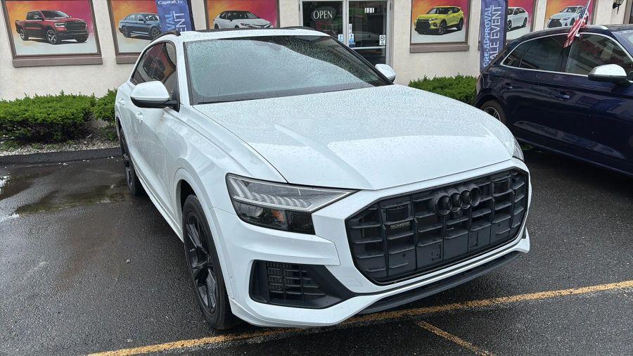 2023 Audi Q8 55 TFSI Premium Sport Utility 4D, available for sale in NEW BRITAIN, Connecticut | Prestige Auto Superstore. NEW BRITAIN, Connecticut 2023 Audi Q8 55 TFSI Premium Sport Utility 4D, available for sale in NEW BRITAIN, Connecticut | Prestige Auto Superstore. NEW BRITAIN, Connecticut
