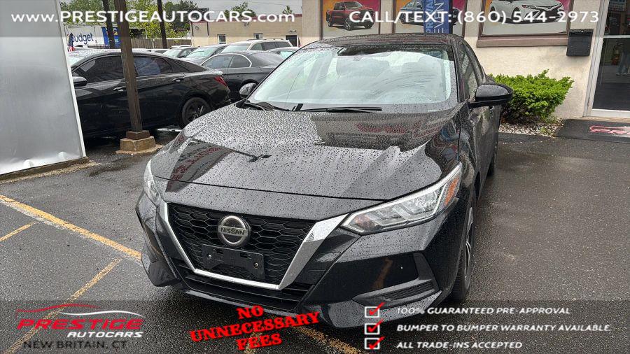 2023 Nissan Sentra SV Sedan 4D, available for sale in NEW BRITAIN, Connecticut | Prestige Auto Superstore. NEW BRITAIN, Connecticut 2023 Nissan Sentra SV Sedan 4D, available for sale in NEW BRITAIN, Connecticut | Prestige Auto Superstore. NEW BRITAIN, Connecticut