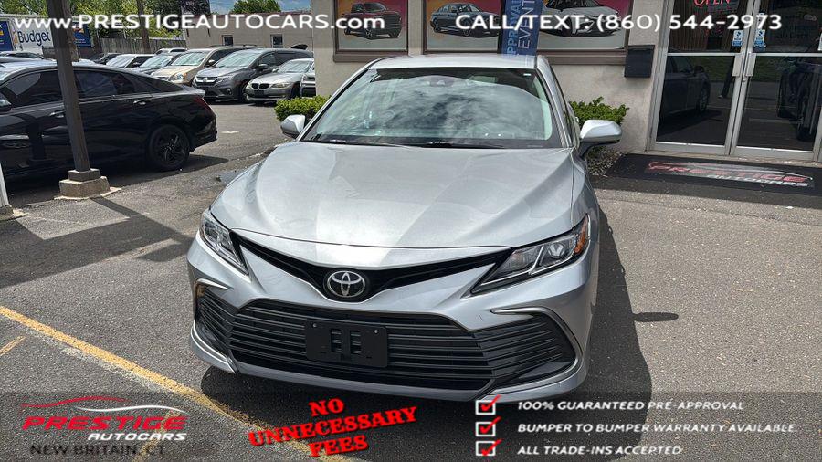 2021 Toyota Camry LE Sedan 4D, available for sale in NEW BRITAIN, Connecticut | Prestige Auto Superstore. NEW BRITAIN, Connecticut 2021 Toyota Camry LE Sedan 4D, available for sale in NEW BRITAIN, Connecticut | Prestige Auto Superstore. NEW BRITAIN, Connecticut