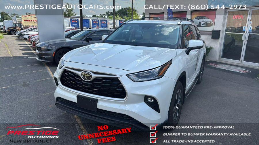 2021 Toyota Highlander XLE Sport Utility 4D, available for sale in NEW BRITAIN, Connecticut | Prestige Auto Superstore. NEW BRITAIN, Connecticut 2021 Toyota Highlander XLE Sport Utility 4D, available for sale in NEW BRITAIN, Connecticut | Prestige Auto Superstore. NEW BRITAIN, Connecticut
