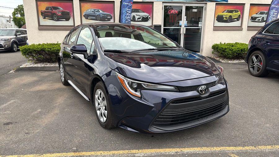 2024 Toyota Corolla LE Sedan 4D, available for sale in NEW BRITAIN, Connecticut | Prestige Auto Superstore. NEW BRITAIN, Connecticut 2024 Toyota Corolla LE Sedan 4D, available for sale in NEW BRITAIN, Connecticut | Prestige Auto Superstore. NEW BRITAIN, Connecticut