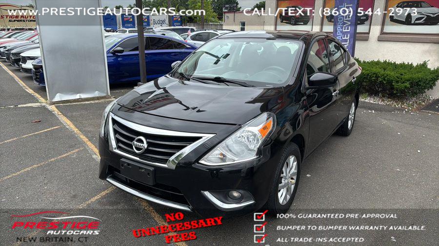 2017 Nissan Versa SV Sedan 4D, available for sale in NEW BRITAIN, Connecticut | Prestige Auto Superstore. NEW BRITAIN, Connecticut 2017 Nissan Versa SV Sedan 4D, available for sale in NEW BRITAIN, Connecticut | Prestige Auto Superstore. NEW BRITAIN, Connecticut