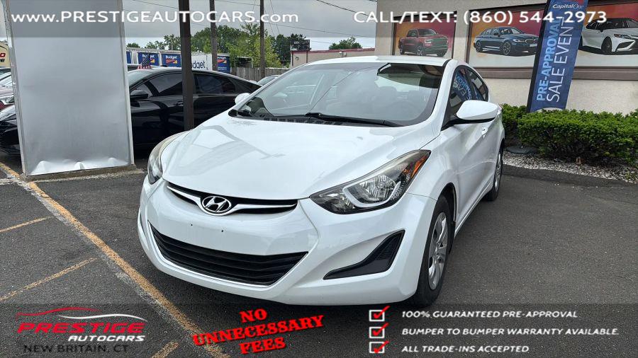 2016 Hyundai Elantra SE Sedan 4D, available for sale in NEW BRITAIN, Connecticut | Prestige Auto Superstore. NEW BRITAIN, Connecticut 2016 Hyundai Elantra SE Sedan 4D, available for sale in NEW BRITAIN, Connecticut | Prestige Auto Superstore. NEW BRITAIN, Connecticut