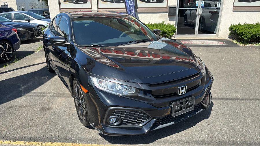 2018 Honda Civic EX Hatchback 4D, available for sale in NEW BRITAIN, Connecticut | Prestige Auto Superstore. NEW BRITAIN, Connecticut 2018 Honda Civic EX Hatchback 4D, available for sale in NEW BRITAIN, Connecticut | Prestige Auto Superstore. NEW BRITAIN, Connecticut