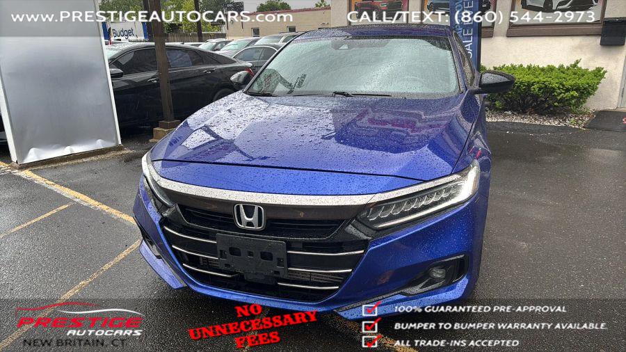 2021 Honda Accord Sport Sedan 4D, available for sale in NEW BRITAIN, Connecticut | Prestige Auto Superstore. NEW BRITAIN, Connecticut 2021 Honda Accord Sport Sedan 4D, available for sale in NEW BRITAIN, Connecticut | Prestige Auto Superstore. NEW BRITAIN, Connecticut