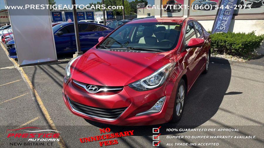 2015 Hyundai Elantra SE Sedan 4D, available for sale in NEW BRITAIN, Connecticut | Prestige Auto Superstore. NEW BRITAIN, Connecticut 2015 Hyundai Elantra SE Sedan 4D, available for sale in NEW BRITAIN, Connecticut | Prestige Auto Superstore. NEW BRITAIN, Connecticut