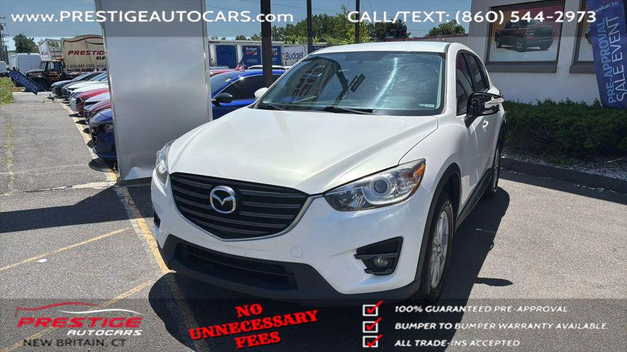 2016 Mazda Cx-5 Touring Sport Utility 4D, available for sale in NEW BRITAIN, Connecticut | Prestige Auto Superstore. NEW BRITAIN, Connecticut 2016 Mazda Cx-5 Touring Sport Utility 4D, available for sale in NEW BRITAIN, Connecticut | Prestige Auto Superstore. NEW BRITAIN, Connecticut