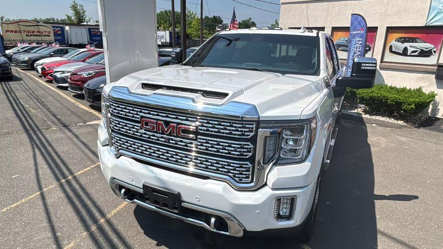 2022 GMC Sierra 2500 Hd Crew Cab Denali Pickup 4D 6 1/2 ft, available for sale in NEW BRITAIN, Connecticut | Prestige Auto Superstore. NEW BRITAIN, Connecticut 2022 GMC Sierra 2500 Hd Crew Cab Denali Pickup 4D 6 1/2 ft, available for sale in NEW BRITAIN, Connecticut | Prestige Auto Superstore. NEW BRITAIN, Connecticut