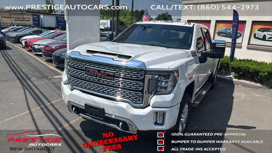 2022 GMC Sierra 2500 Hd Crew Cab Denali Pickup 4D 6 1/2 ft, available for sale in NEW BRITAIN, Connecticut | Prestige Auto Superstore. NEW BRITAIN, Connecticut 2022 GMC Sierra 2500 Hd Crew Cab Denali Pickup 4D 6 1/2 ft, available for sale in NEW BRITAIN, Connecticut | Prestige Auto Superstore. NEW BRITAIN, Connecticut
