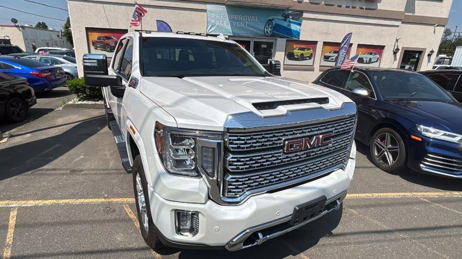2022 GMC Sierra 2500 Hd Crew Cab Denali Pickup 4D 6 1/2 ft, available for sale in NEW BRITAIN, Connecticut | Prestige Auto Superstore. NEW BRITAIN, Connecticut 2022 GMC Sierra 2500 Hd Crew Cab Denali Pickup 4D 6 1/2 ft, available for sale in NEW BRITAIN, Connecticut | Prestige Auto Superstore. NEW BRITAIN, Connecticut