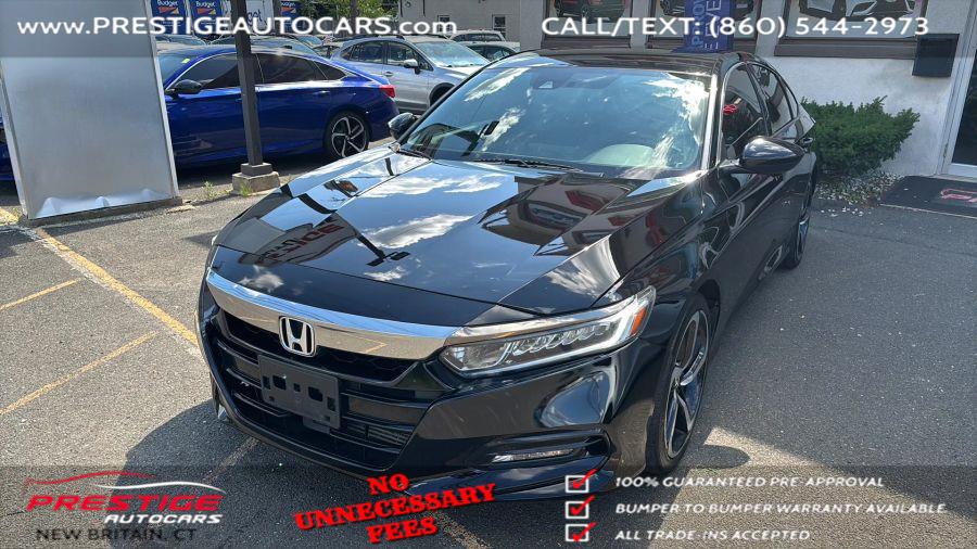2019 Honda Accord Sport Sedan 4D, available for sale in NEW BRITAIN, Connecticut | Prestige Auto Superstore. NEW BRITAIN, Connecticut 2019 Honda Accord Sport Sedan 4D, available for sale in NEW BRITAIN, Connecticut | Prestige Auto Superstore. NEW BRITAIN, Connecticut