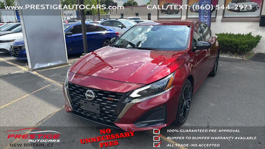 2023 Nissan Altima 2.5 SR Sedan 4D, available for sale in NEW BRITAIN, Connecticut | Prestige Auto Superstore. NEW BRITAIN, Connecticut 2023 Nissan Altima 2.5 SR Sedan 4D, available for sale in NEW BRITAIN, Connecticut | Prestige Auto Superstore. NEW BRITAIN, Connecticut
