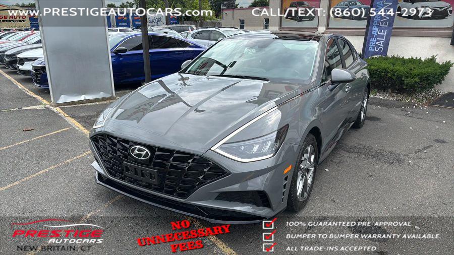 2021 Hyundai Sonata SEL Sedan 4D, available for sale in NEW BRITAIN, Connecticut | Prestige Auto Superstore. NEW BRITAIN, Connecticut 2021 Hyundai Sonata SEL Sedan 4D, available for sale in NEW BRITAIN, Connecticut | Prestige Auto Superstore. NEW BRITAIN, Connecticut