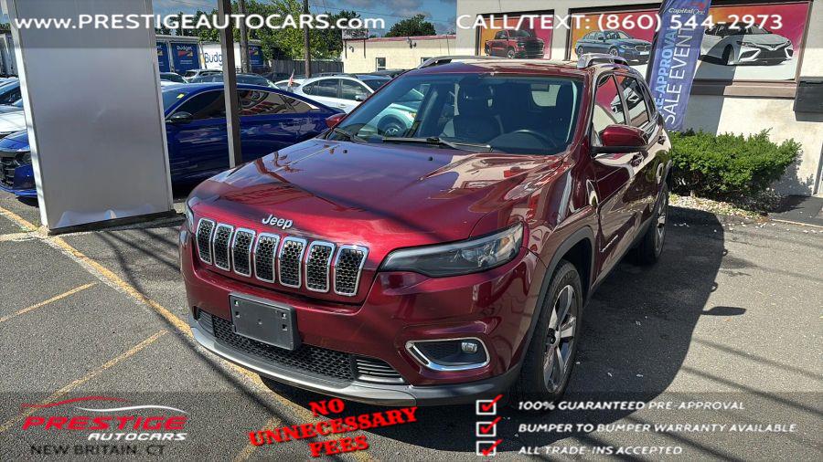 2020 Jeep Cherokee Limited Sport Utility 4D, available for sale in NEW BRITAIN, Connecticut | Prestige Auto Superstore. NEW BRITAIN, Connecticut 2020 Jeep Cherokee Limited Sport Utility 4D, available for sale in NEW BRITAIN, Connecticut | Prestige Auto Superstore. NEW BRITAIN, Connecticut