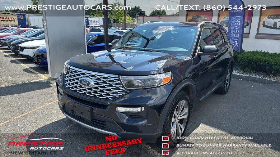 2020 Ford Explorer Platinum Sport Utility 4D, available for sale in NEW BRITAIN, Connecticut | Prestige Auto Superstore. NEW BRITAIN, Connecticut 2020 Ford Explorer Platinum Sport Utility 4D, available for sale in NEW BRITAIN, Connecticut | Prestige Auto Superstore. NEW BRITAIN, Connecticut