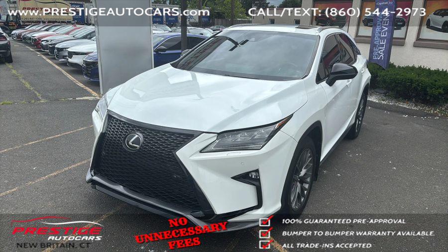 2019 Lexus Rx RX 350 F SPORT SUV 4D, available for sale in NEW BRITAIN, Connecticut | Prestige Auto Superstore. NEW BRITAIN, Connecticut 2019 Lexus Rx RX 350 F SPORT SUV 4D, available for sale in NEW BRITAIN, Connecticut | Prestige Auto Superstore. NEW BRITAIN, Connecticut