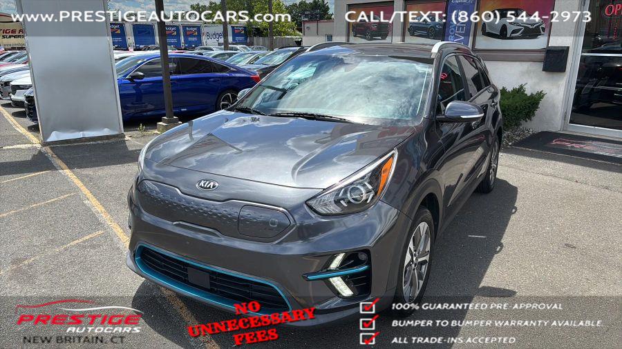 2020 Kia Niro Ev EX Premium Wagon 4D, available for sale in NEW BRITAIN, Connecticut | Prestige Auto Superstore. NEW BRITAIN, Connecticut 2020 Kia Niro Ev EX Premium Wagon 4D, available for sale in NEW BRITAIN, Connecticut | Prestige Auto Superstore. NEW BRITAIN, Connecticut