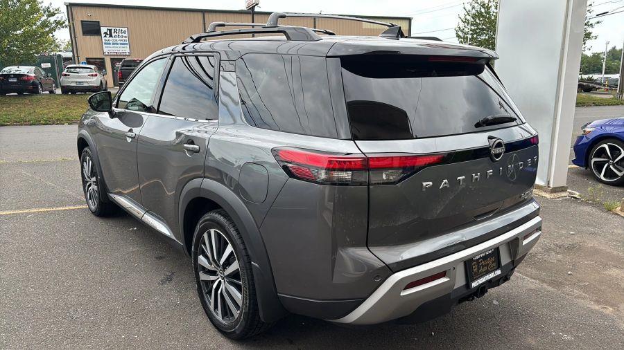 2022 Nissan Pathfinder Platinum Sport Utility 4D, available for sale in NEW BRITAIN, Connecticut | Prestige Auto Superstore. NEW BRITAIN, Connecticut 2022 Nissan Pathfinder Platinum Sport Utility 4D, available for sale in NEW BRITAIN, Connecticut | Prestige Auto Superstore. NEW BRITAIN, Connecticut
