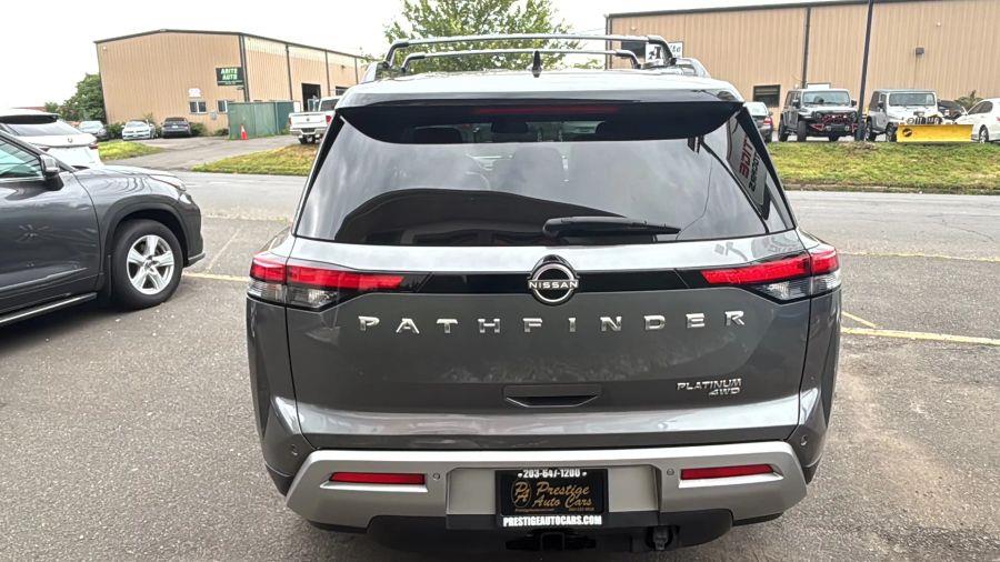 2022 Nissan Pathfinder Platinum Sport Utility 4D, available for sale in NEW BRITAIN, Connecticut | Prestige Auto Superstore. NEW BRITAIN, Connecticut 2022 Nissan Pathfinder Platinum Sport Utility 4D, available for sale in NEW BRITAIN, Connecticut | Prestige Auto Superstore. NEW BRITAIN, Connecticut