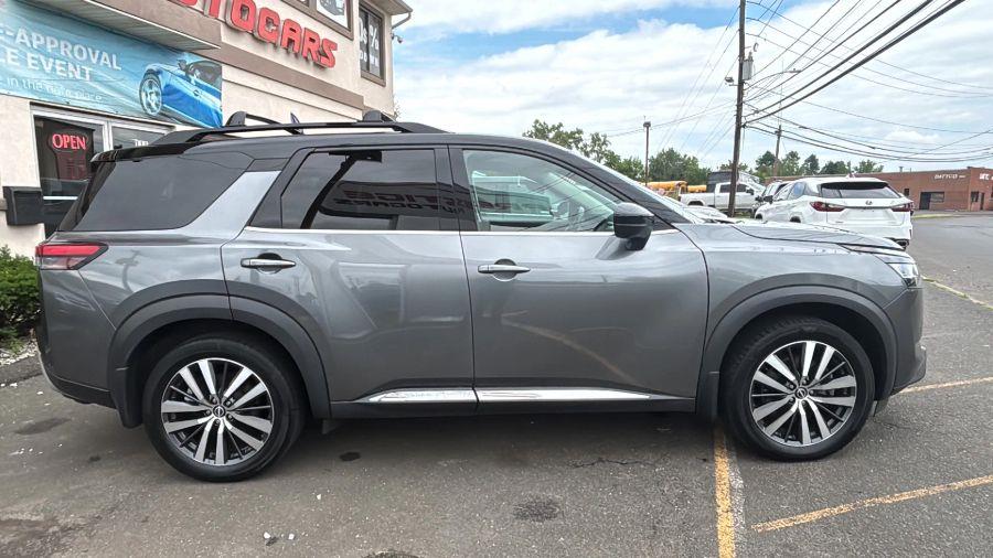 2022 Nissan Pathfinder Platinum Sport Utility 4D, available for sale in NEW BRITAIN, Connecticut | Prestige Auto Superstore. NEW BRITAIN, Connecticut 2022 Nissan Pathfinder Platinum Sport Utility 4D, available for sale in NEW BRITAIN, Connecticut | Prestige Auto Superstore. NEW BRITAIN, Connecticut