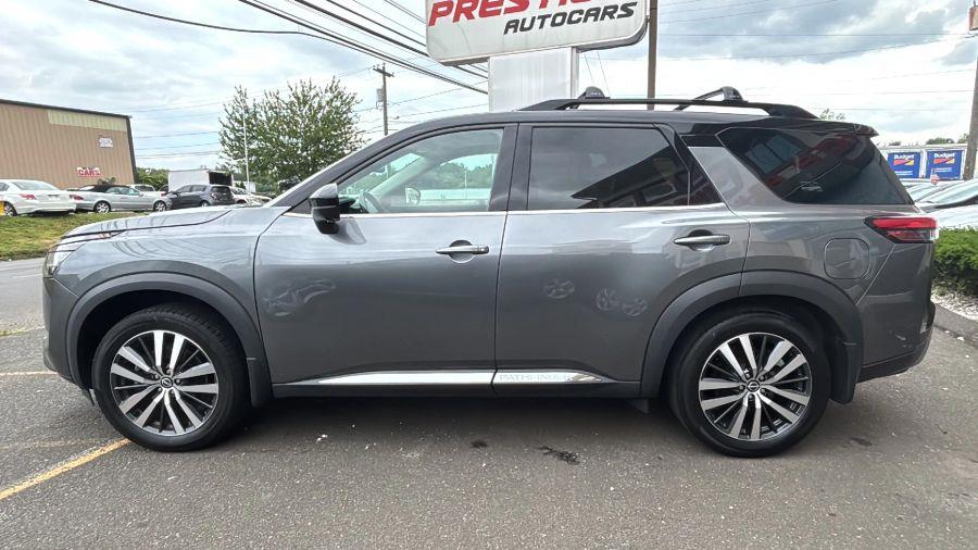 2022 Nissan Pathfinder Platinum Sport Utility 4D, available for sale in NEW BRITAIN, Connecticut | Prestige Auto Superstore. NEW BRITAIN, Connecticut 2022 Nissan Pathfinder Platinum Sport Utility 4D, available for sale in NEW BRITAIN, Connecticut | Prestige Auto Superstore. NEW BRITAIN, Connecticut