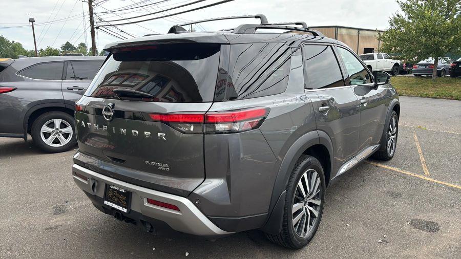 2022 Nissan Pathfinder Platinum Sport Utility 4D, available for sale in NEW BRITAIN, Connecticut | Prestige Auto Superstore. NEW BRITAIN, Connecticut 2022 Nissan Pathfinder Platinum Sport Utility 4D, available for sale in NEW BRITAIN, Connecticut | Prestige Auto Superstore. NEW BRITAIN, Connecticut