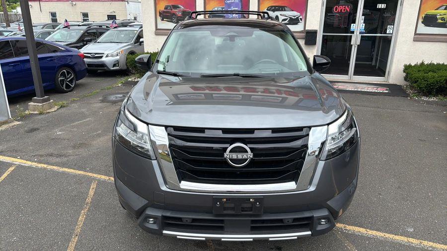 2022 Nissan Pathfinder Platinum Sport Utility 4D, available for sale in NEW BRITAIN, Connecticut | Prestige Auto Superstore. NEW BRITAIN, Connecticut 2022 Nissan Pathfinder Platinum Sport Utility 4D, available for sale in NEW BRITAIN, Connecticut | Prestige Auto Superstore. NEW BRITAIN, Connecticut