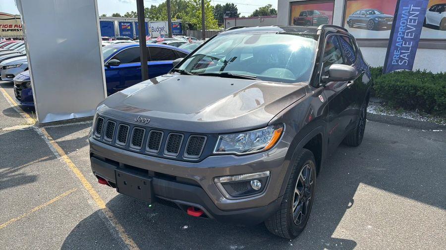 2019 Jeep Compass Trailhawk Sport Utility 4D, available for sale in NEW BRITAIN, Connecticut | Prestige Auto Superstore. NEW BRITAIN, Connecticut 2019 Jeep Compass Trailhawk Sport Utility 4D, available for sale in NEW BRITAIN, Connecticut | Prestige Auto Superstore. NEW BRITAIN, Connecticut