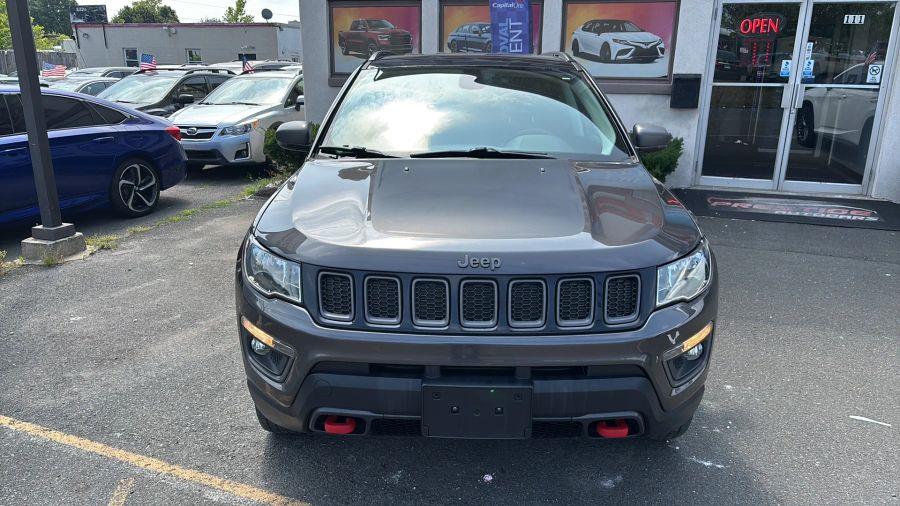 2019 Jeep Compass Trailhawk Sport Utility 4D, available for sale in NEW BRITAIN, Connecticut | Prestige Auto Superstore. NEW BRITAIN, Connecticut 2019 Jeep Compass Trailhawk Sport Utility 4D, available for sale in NEW BRITAIN, Connecticut | Prestige Auto Superstore. NEW BRITAIN, Connecticut