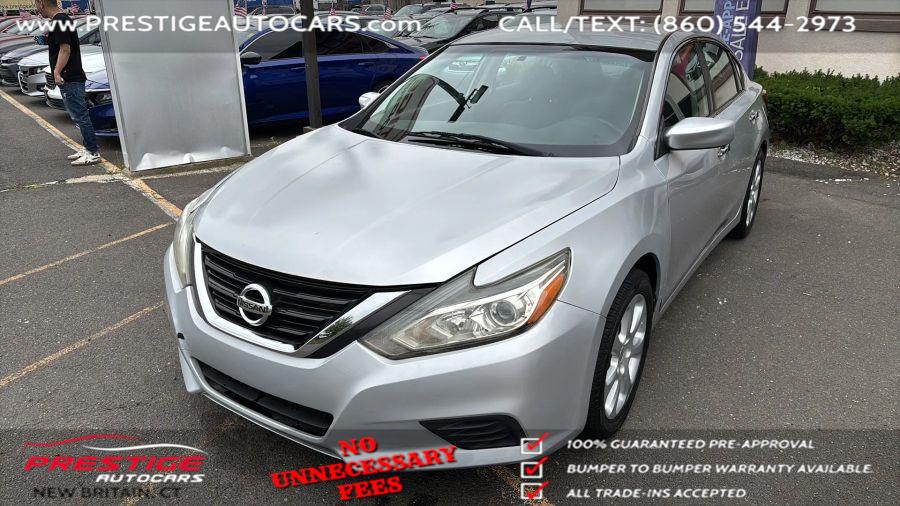2016 Nissan Altima 2.5 S Sedan 4D, available for sale in NEW BRITAIN, Connecticut | Prestige Auto Superstore. NEW BRITAIN, Connecticut 2016 Nissan Altima 2.5 S Sedan 4D, available for sale in NEW BRITAIN, Connecticut | Prestige Auto Superstore. NEW BRITAIN, Connecticut