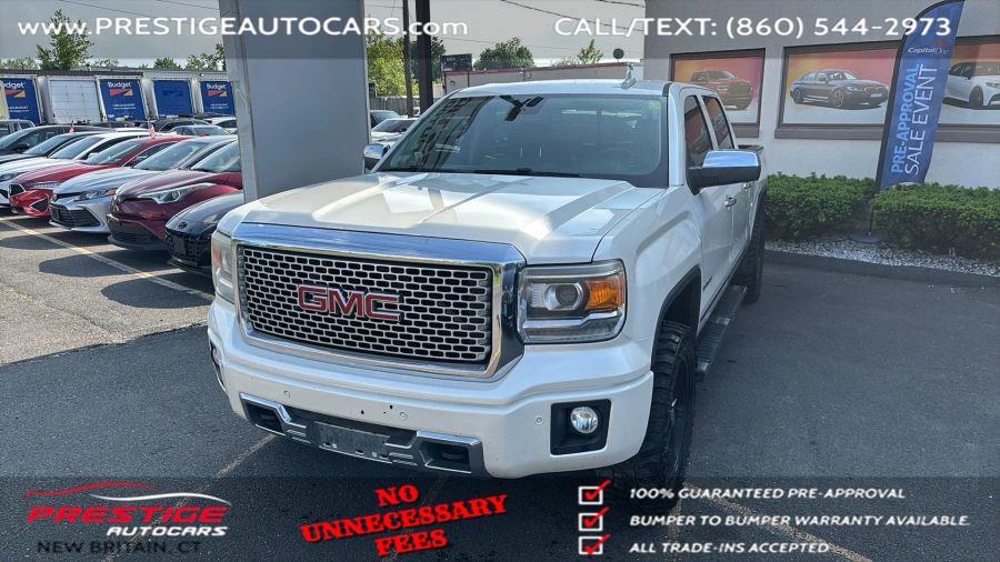 2015 GMC Sierra Denali, available for sale in NEW BRITAIN, Connecticut | Prestige Auto Superstore. NEW BRITAIN, Connecticut 2015 GMC Sierra Denali, available for sale in NEW BRITAIN, Connecticut | Prestige Auto Superstore. NEW BRITAIN, Connecticut