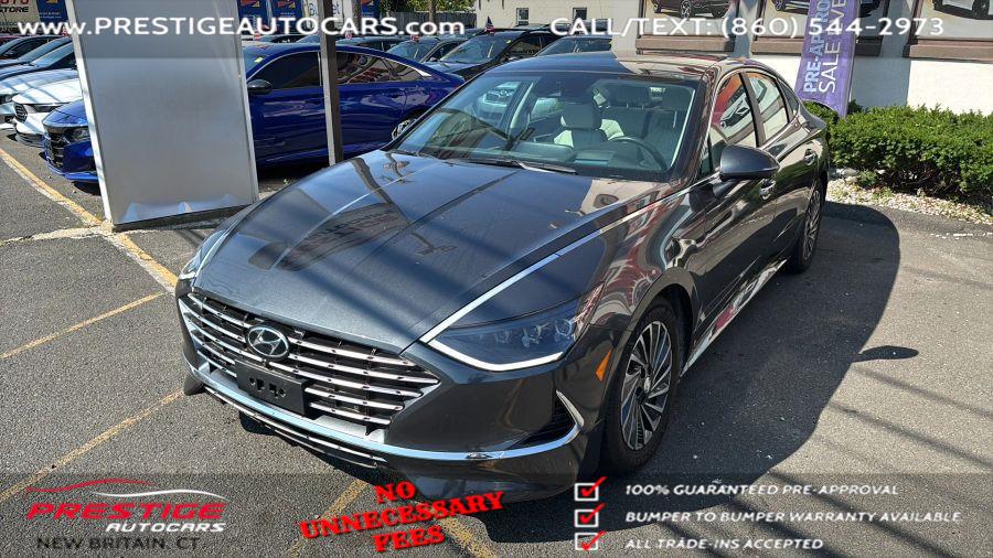 2021 Hyundai Sonata Hybrid Limited Sedan 4D, available for sale in NEW BRITAIN, Connecticut | Prestige Auto Superstore. NEW BRITAIN, Connecticut 2021 Hyundai Sonata Hybrid Limited Sedan 4D, available for sale in NEW BRITAIN, Connecticut | Prestige Auto Superstore. NEW BRITAIN, Connecticut