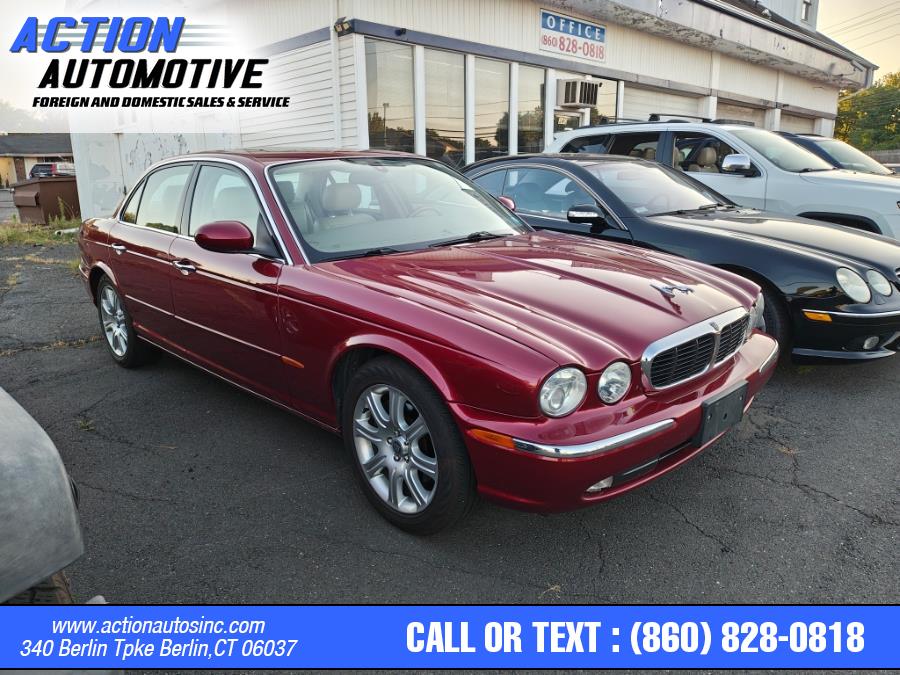 2004 Jaguar XJ 4dr Sdn XJ8, available for sale in Berlin, Connecticut | Action Automotive. Berlin, Connecticut 2004 Jaguar XJ 4dr Sdn XJ8, available for sale in Berlin, Connecticut | Action Automotive. Berlin, Connecticut