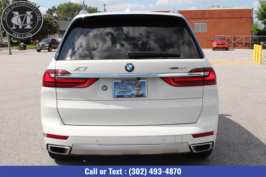 2020 BMW X7 xDrive40i Sports Activity Vehicle, available for sale in New Castle, Delaware | Morsi Automotive Corporation. New Castle, Delaware 2020 BMW X7 xDrive40i Sports Activity Vehicle, available for sale in New Castle, Delaware | Morsi Automotive Corporation. New Castle, Delaware