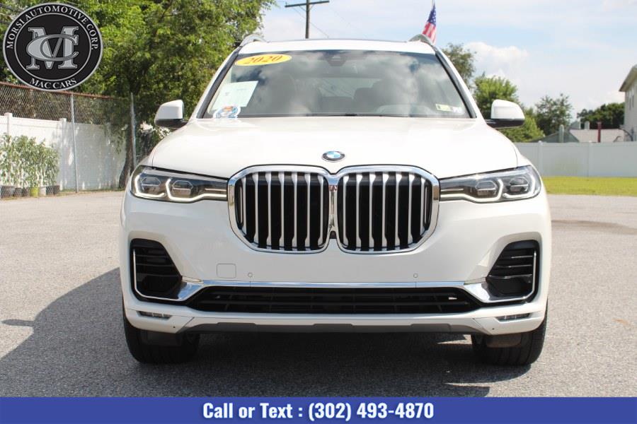 2020 BMW X7 xDrive40i Sports Activity Vehicle, available for sale in New Castle, Delaware | Morsi Automotive Corporation. New Castle, Delaware 2020 BMW X7 xDrive40i Sports Activity Vehicle, available for sale in New Castle, Delaware | Morsi Automotive Corporation. New Castle, Delaware