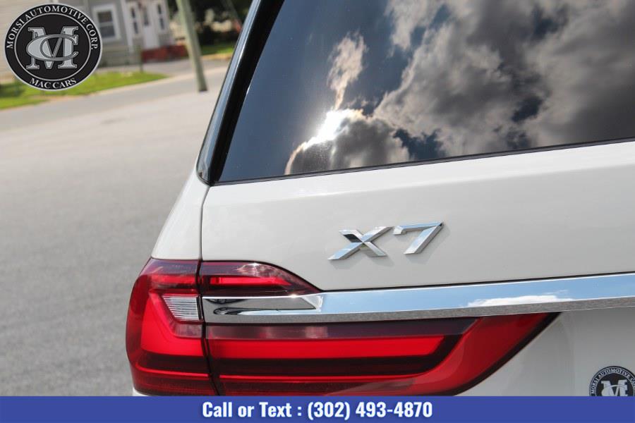 2020 BMW X7 xDrive40i Sports Activity Vehicle, available for sale in New Castle, Delaware | Morsi Automotive Corporation. New Castle, Delaware 2020 BMW X7 xDrive40i Sports Activity Vehicle, available for sale in New Castle, Delaware | Morsi Automotive Corporation. New Castle, Delaware